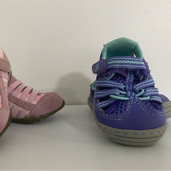 Stride Right and Teeny Toes Baby Size 2 shoes - Picture 4 of 16
